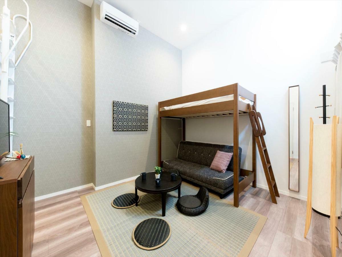 Appartamento Trip Pod Tojin-Machi A Fukuoka  Esterno foto