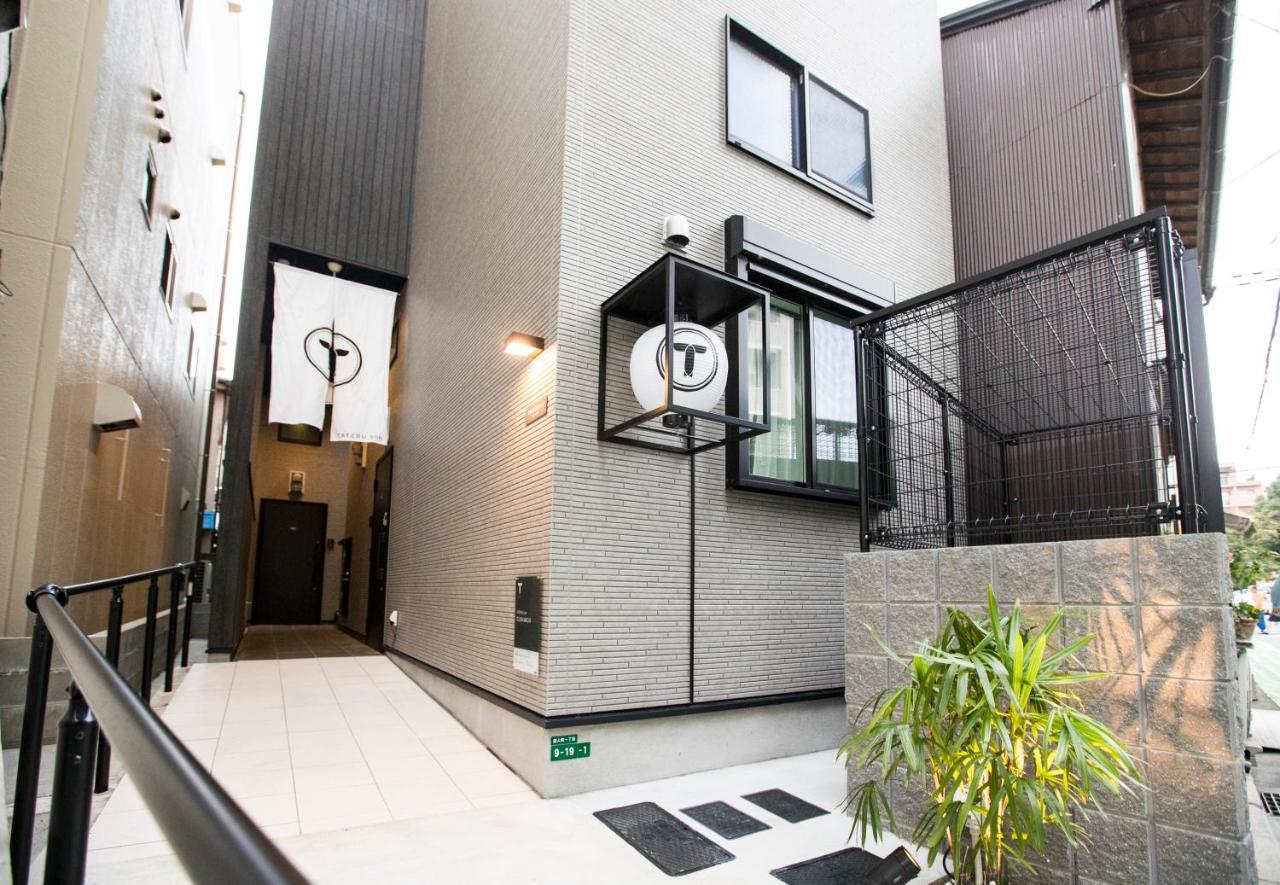 Appartamento Trip Pod Tojin-Machi A Fukuoka  Esterno foto