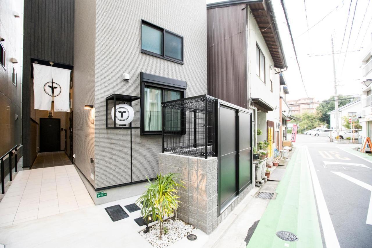 Appartamento Trip Pod Tojin-Machi A Fukuoka  Esterno foto